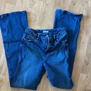 Good American woman jeans wore once! Don’t fit